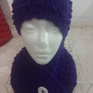 Scarf and headband Set
